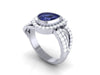 Unique I1/G 0.80Ct Genuine Diamond Jewelry Solitaire Anniversary Ring Band 14K White / Yellow / Rose Gold