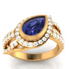 Unique I1/G 0.80Ct Genuine Diamond Jewelry Solitaire Anniversary Ring Band 14K White / Yellow / Rose Gold