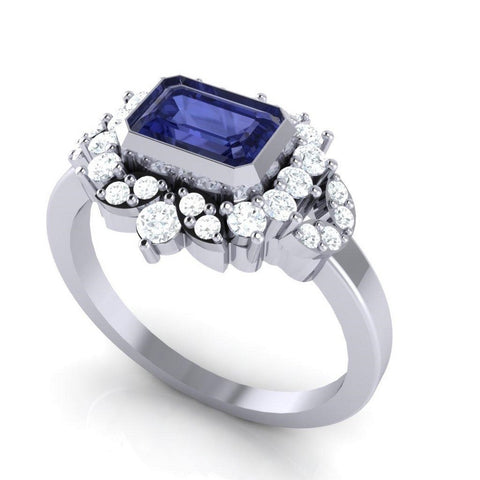 Sparkly I1/G Natural 0.50Ct Diamond Jewelry Solid 14Kt White Gold Excellent Solitaire Ring Engagement Band