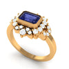 Sparkly I1/G Natural 0.50Ct Diamond Jewelry Solid 14Kt White Gold Excellent Solitaire Ring Engagement Band