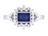 Sparkly I1/G Natural 0.50Ct Diamond Jewelry Solid 14Kt White Gold Excellent Solitaire Ring Engagement Band