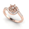 Excellent I1/G 0.30Ct Real Diamond Jewelry 14Kt Solid Gold Prong Set Solitaire Ring Engagement Band Size 4-10