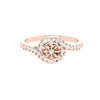 Excellent I1/G 0.30Ct Real Diamond Jewelry 14Kt Solid Gold Prong Set Solitaire Ring Engagement Band Size 4-10