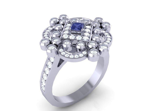 Excellent Solitaire Engagement Ring Band I1/G 1.01Ct Natural Diamond Jewelry 14K White / Yellow / Rose Gold