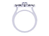 Excellent Solitaire Engagement Ring Band I1/G 1.01Ct Natural Diamond Jewelry 14K White / Yellow / Rose Gold