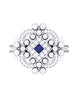Excellent Solitaire Engagement Ring Band I1/G 1.01Ct Natural Diamond Jewelry 14K White / Yellow / Rose Gold