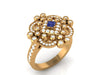 Excellent Solitaire Engagement Ring Band I1/G 1.01Ct Natural Diamond Jewelry 14K White / Yellow / Rose Gold