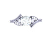 Excellent  I1/G 1.15Ct Round Brilliant Cut Diamond 14Kt Solid Gold Prong & Bezel Set Solitaire Anniversary Ring Band