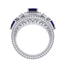 SI1/G Huge Genuine 1.60Ct Diamond 14K Solid Gold Appraisal Solitaire Ring Engagement Band 13.80MM