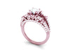 I1/G Huge 1.80Ct Real Diamond Jewelry Designer Solitaire Engagement Ring Band 14Kt Solid Gold