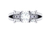 I1/G Huge 1.80Ct Real Diamond Jewelry Designer Solitaire Engagement Ring Band 14Kt Solid Gold