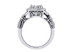 Excellent I1/G 1.25Ct Round Brilliant Cut Diamond Jewelry 14Kt White / Yellow / Rose Gold Solitaire Anniversary Ring Band