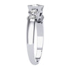 Sparkly I1/G 1.20Ct Natural Diamond 14Kt Solid Gold Unique Solitaire Engagement Ring Band Bezel Set