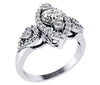 I1/G 1.00Ct Round Brilliant Cut Diamond Jewelry 14Kt Solid White / Yellow / Rose Gold Solitaire Ring Engagement Band