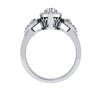 I1/G 1.00Ct Round Brilliant Cut Diamond Jewelry 14Kt Solid White / Yellow / Rose Gold Solitaire Ring Engagement Band