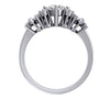 Unique I1/G Not Enhanced 1.35CTW Sparkly Diamond 14K Solid Gold Prong Set Solitaire Anniversary Ring Band