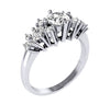 Unique I1/G Not Enhanced 1.35CTW Sparkly Diamond 14K Solid Gold Prong Set Solitaire Anniversary Ring Band