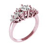 Unique I1/G Not Enhanced 1.35CTW Sparkly Diamond 14K Solid Gold Prong Set Solitaire Anniversary Ring Band