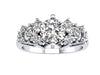 Unique I1/G Not Enhanced 1.35CTW Sparkly Diamond 14K Solid Gold Prong Set Solitaire Anniversary Ring Band