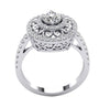 Unique I1/G 1.25TCW Not Enhanced Diamond Jewelry 14K White / Yellow / Rose Gold Solitaire Anniversary Ring Band