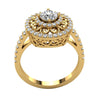 Unique I1/G 1.25TCW Not Enhanced Diamond Jewelry 14K White / Yellow / Rose Gold Solitaire Anniversary Ring Band