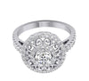 Unique I1/G 1.25TCW Not Enhanced Diamond Jewelry 14K White / Yellow / Rose Gold Solitaire Anniversary Ring Band