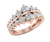 Unique I1/G Real 1.80Ct Diamond Prong Set Solitaire Ring Engagement Band 11.05MM 14Kt Solid Gold