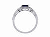 Solitaire Engagement Ring Band SI1/G 0.65Ct Not Enhanced Diamond 14K White / Yellow / Rose Gold 10.25MM