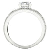 Excellent I1/G Huge 2.35Ct Round Cut Sparkly Diamond 14Kt Solid Gold Solitaire Engagement Ring Band