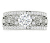 Excellent I1/G Huge 2.35Ct Round Cut Sparkly Diamond 14Kt Solid Gold Solitaire Engagement Ring Band