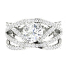 I1/G Real 2.00Ct Diamond Jewelry Solid 14Kt White Gold Solitaire Engagement Ring Band 11.45 MM