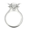 I1/G Designer Huge 2.75Ct Not Enhanced Diamond 14Kt Solid Gold Solitaire Ring Engagement Band Appraisal