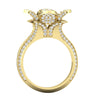 I1/G Designer Huge 2.75Ct Not Enhanced Diamond 14Kt Solid Gold Solitaire Ring Engagement Band Appraisal