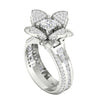 I1/G Designer Huge 2.75Ct Not Enhanced Diamond 14Kt Solid Gold Solitaire Ring Engagement Band Appraisal