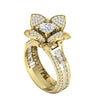 I1/G Designer Huge 2.75Ct Not Enhanced Diamond 14Kt Solid Gold Solitaire Ring Engagement Band Appraisal