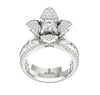 I1/G Designer Huge 2.75Ct Not Enhanced Diamond 14Kt Solid Gold Solitaire Ring Engagement Band Appraisal