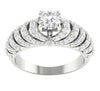 Unique I1/G Huge 1.80Ct Not Enhanced Diamond Solitaire Ring Engagement Band 14K White / Yellow / Rose Gold