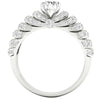 Unique I1/G Huge 1.80Ct Not Enhanced Diamond Solitaire Ring Engagement Band 14K White / Yellow / Rose Gold