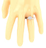 Excellent I1/G 1.50TCW Round Brilliant Cut Diamond 14Kt Solid Gold Solitaire Ring Engagement Band