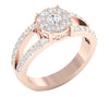 Unique I1/G 1.15Ct Not Enhanced Diamond Jewelry Prong Set Solitaire Engagement Ring Band 14K White / Yellow / Rose Gold