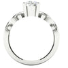 14Kt White / Yellow / Rose Gold I1/H 0.90Ct Natural Diamond Solitaire Ring Engagement Band Appraisal