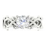 14Kt White / Yellow / Rose Gold I1/H 0.90Ct Natural Diamond Solitaire Ring Engagement Band Appraisal