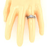 14Kt White / Yellow / Rose Gold I1/H 0.90Ct Natural Diamond Solitaire Ring Engagement Band Appraisal