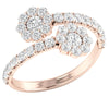 Prong Set I1/G 1.75Ct Genuine Diamond 14Kt White Gold  Appraisal Solitaire Anniversary Wedding Ring Band