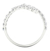 Prong Set I1/G 1.75Ct Genuine Diamond 14Kt White Gold  Appraisal Solitaire Anniversary Wedding Ring Band