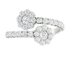 Prong Set I1/G 1.75Ct Genuine Diamond 14Kt White Gold  Appraisal Solitaire Anniversary Wedding Ring Band