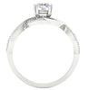 I1/G 1.50Ct Round Brilliant Cut Diamond Prong Set Solitaire Anniversary Ring Band Appraisal 14K Solid Gold
