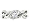 I1/G 1.50Ct Round Brilliant Cut Diamond Prong Set Solitaire Anniversary Ring Band Appraisal 14K Solid Gold