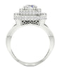 Huge Sparkly I1/G 3.00Ct Round Cut Diamond Solitaire Engagement Ring Band 14Kt White / Yellow / Rose Gold Size 4-10