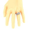14Kt Solid Gold Appraisal Huge I1/G 1.75Ct Not Enhanced Diamond Solitaire with Accents Ring Band 11.05MM